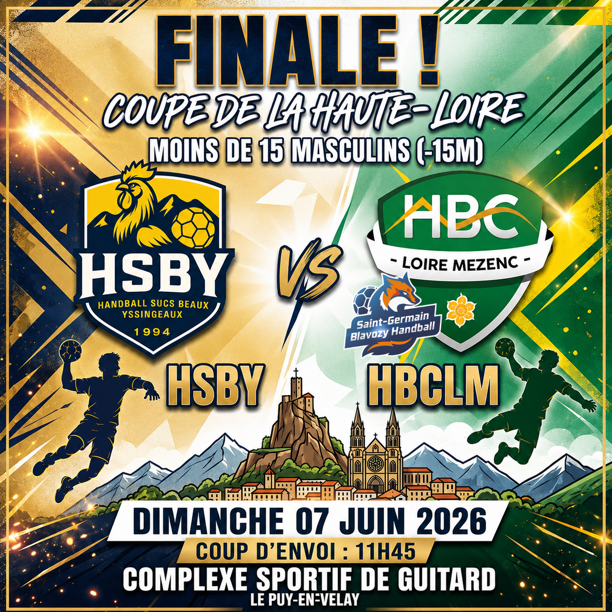 [ Finale Coupe de la Haute Loire 2026 ]