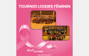 [ Tournoi Loisirs Féminin ]