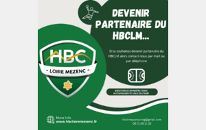[ Devenir partenaire pour la saison 2025-2026 ]