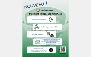 [ Paiement en ligne avec HelloAsso ]