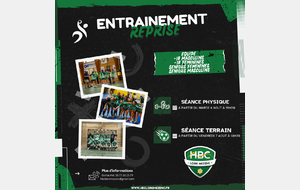 [ Reprise Entrainements ]