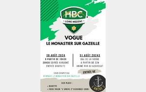[ Vogue du Monastier-sur-Gazeille ]