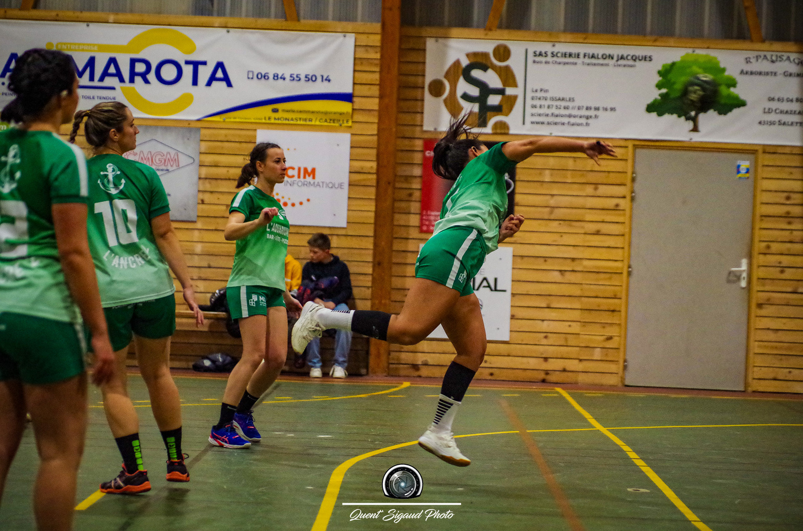 Match Séniors Féminines - 16/11/2024