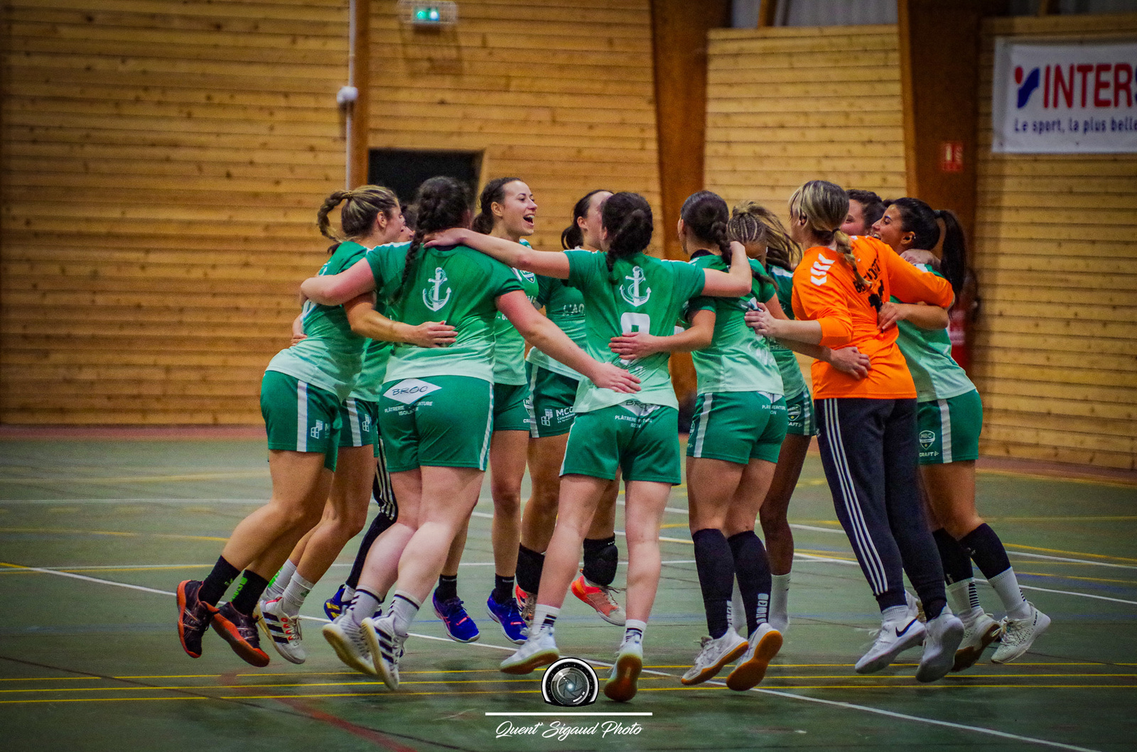 Match Séniors Féminines - 16/11/2024