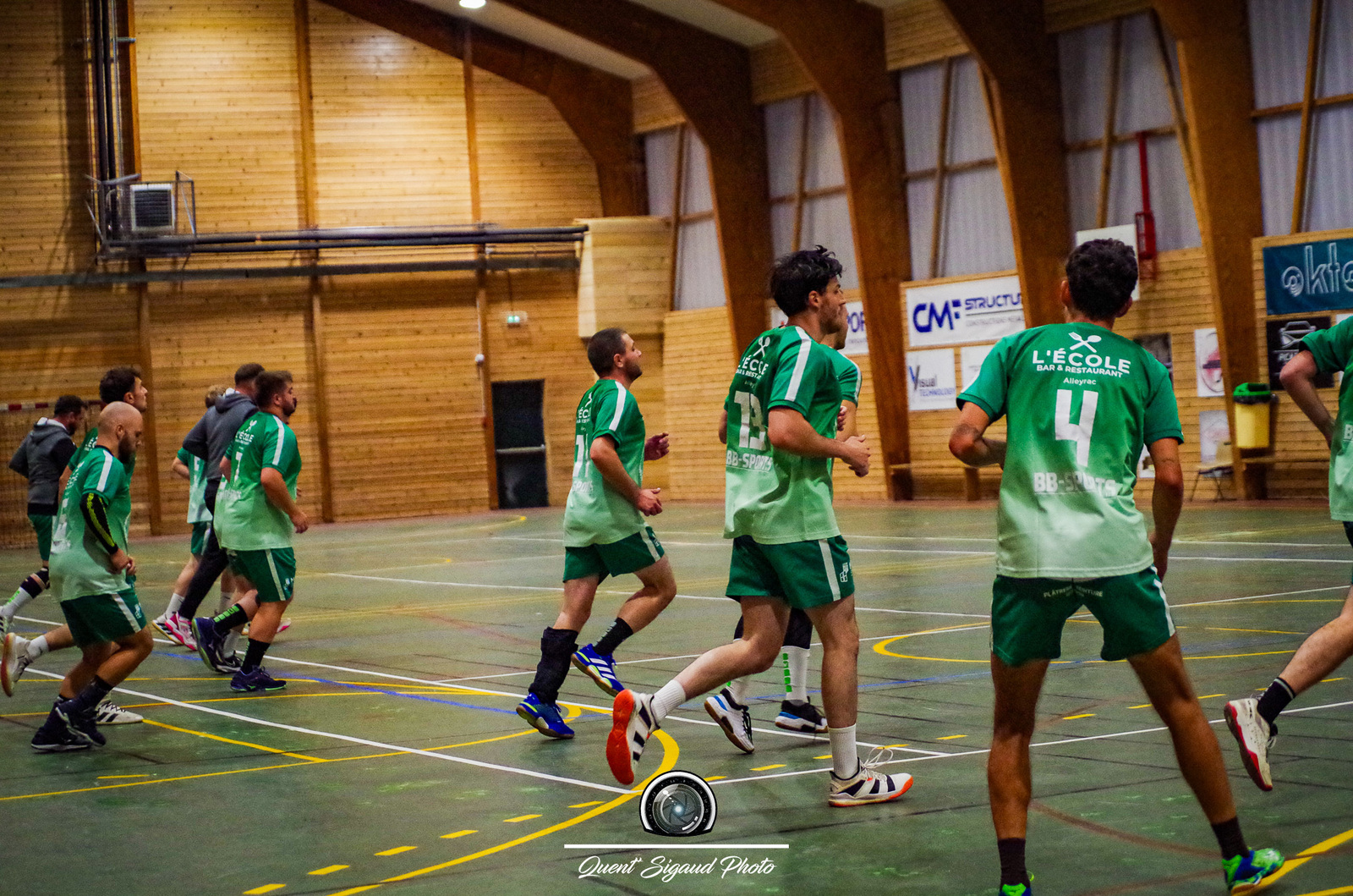 Match Séniors Masculins - 30/08/2025
