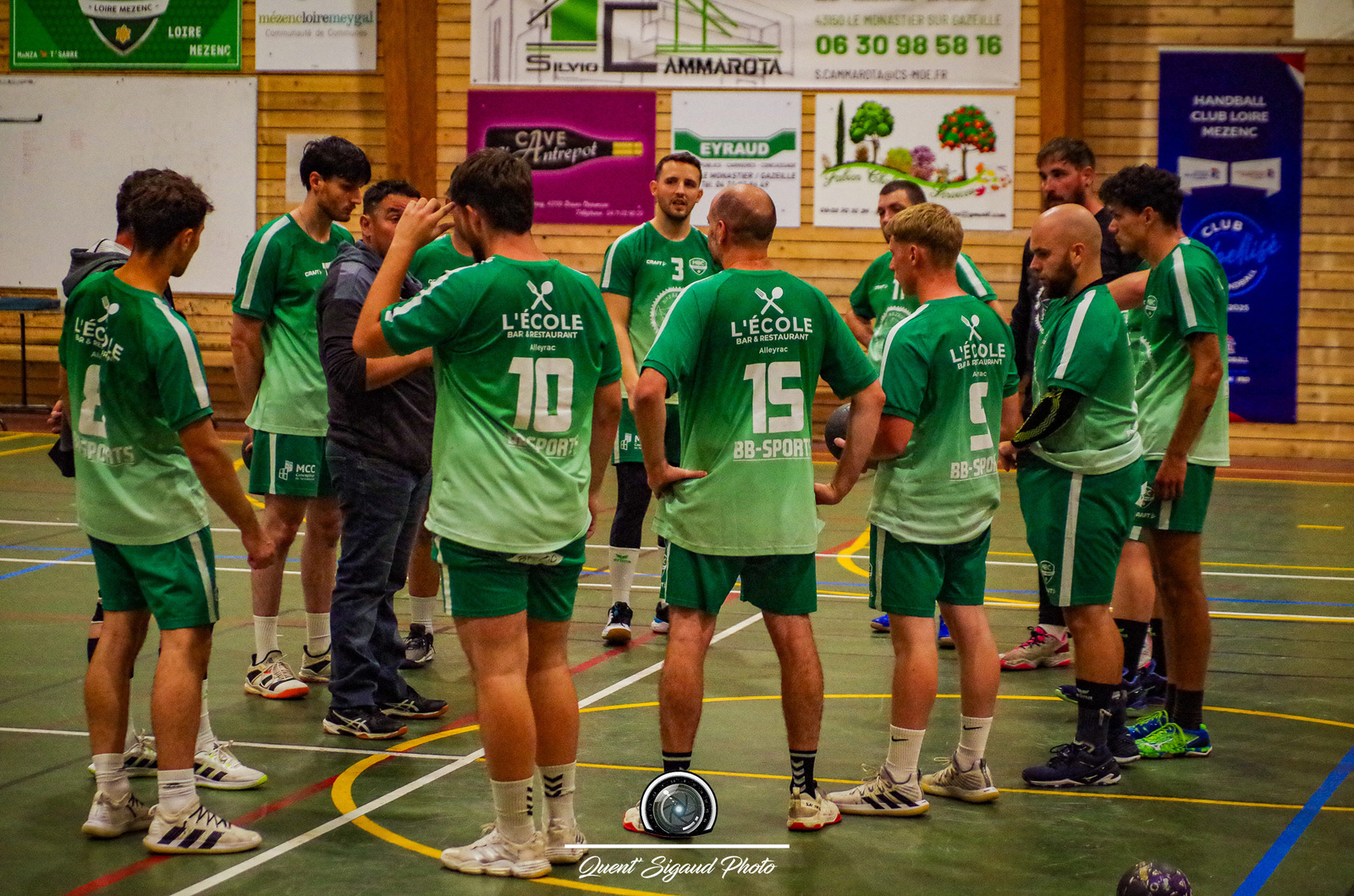 Match Séniors Masculins - 30/08/2025