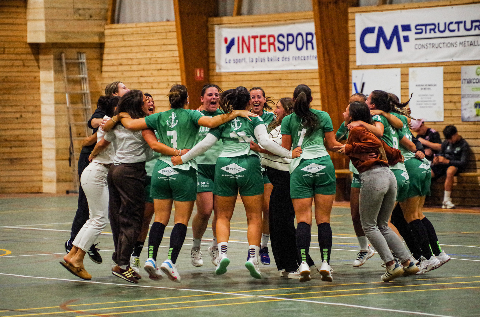 Match Séniors Féminines - 21/09/2025