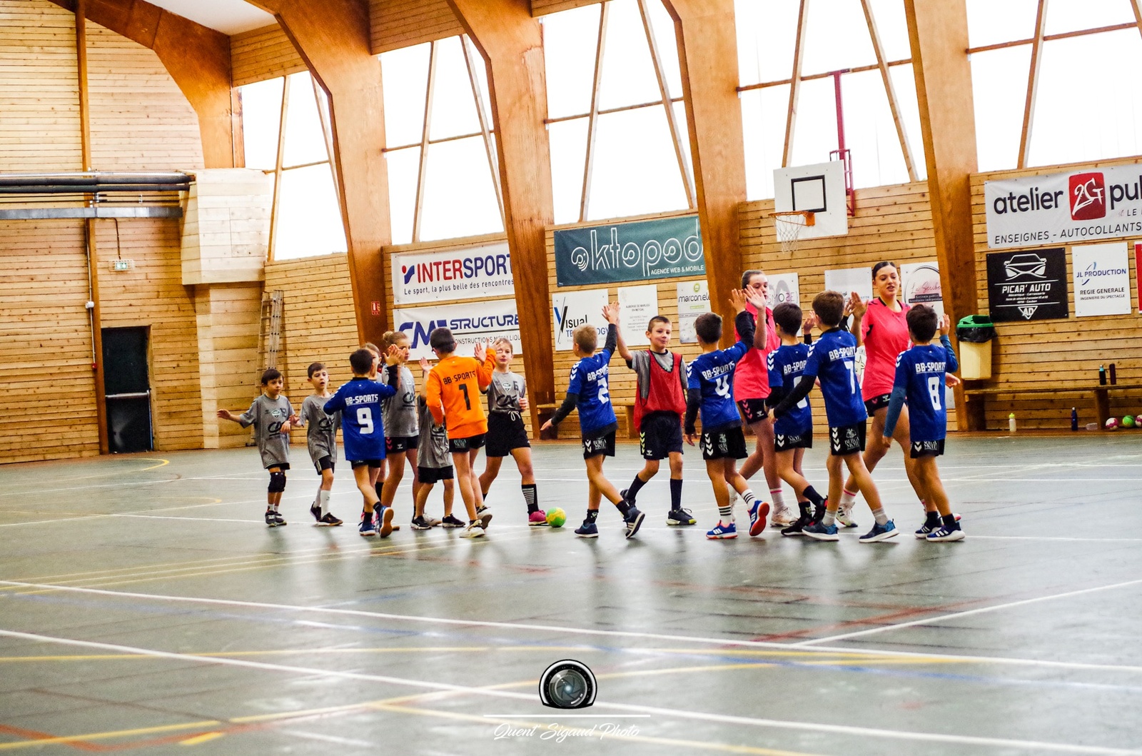 Match Championnat -11 Masculins - 22/11/2025