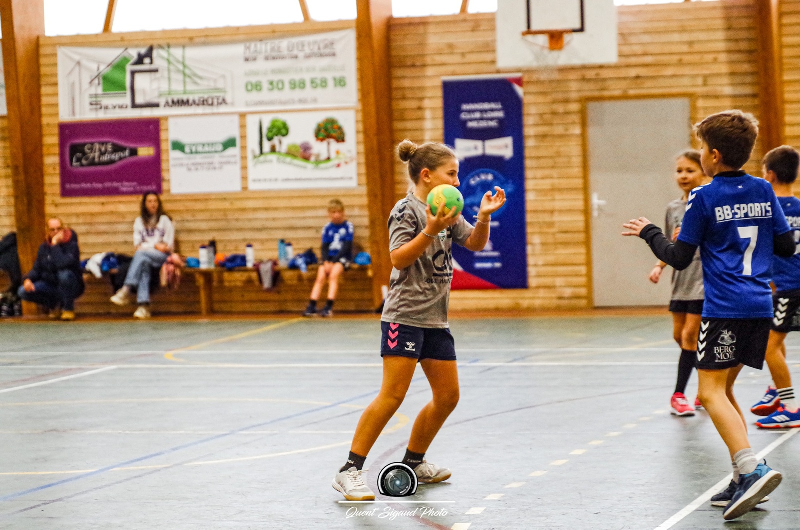 Match Championnat -11 Masculins - 22/11/2025