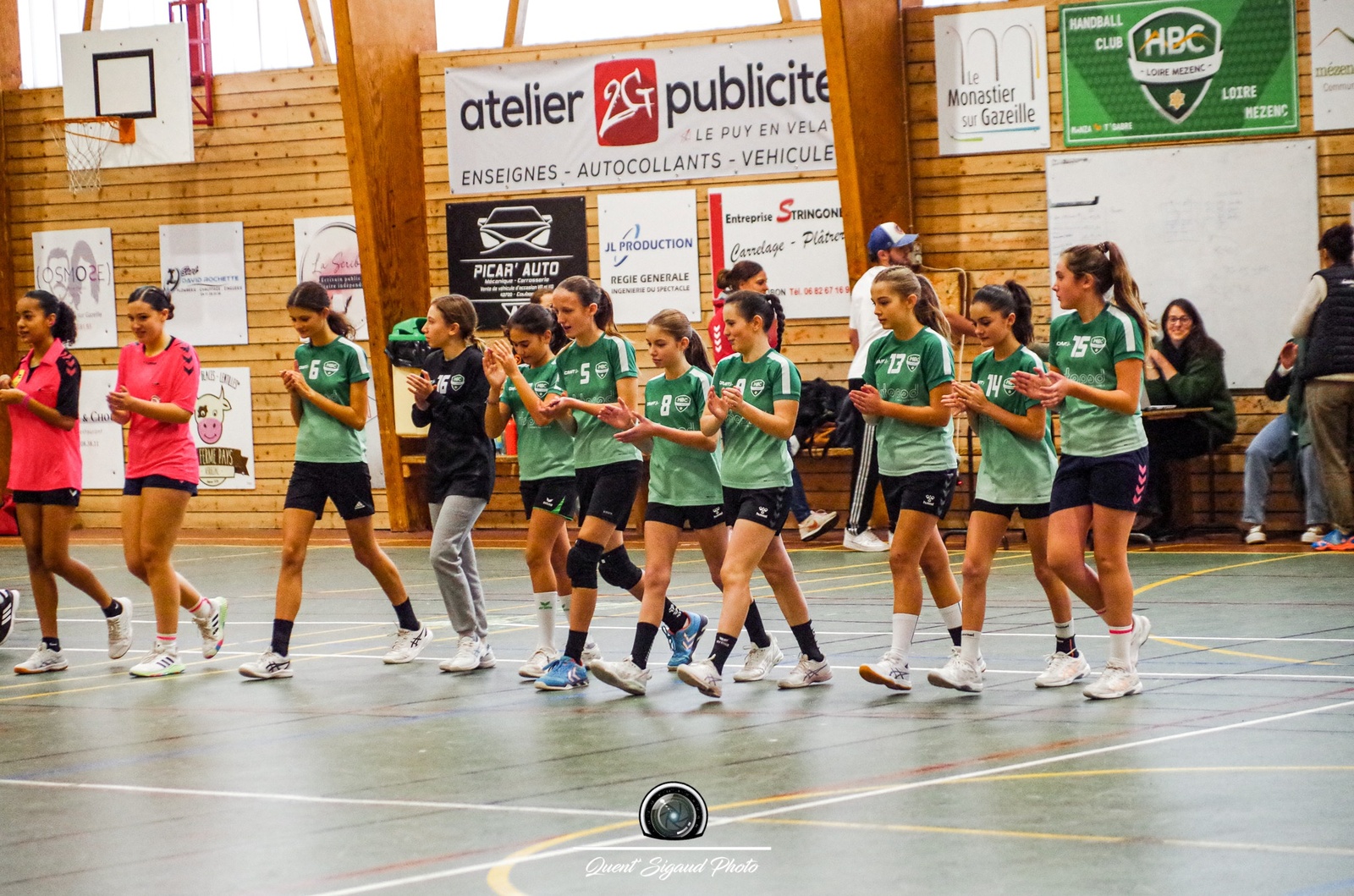 Match Championnat -13 Féminines - 22/11/2025