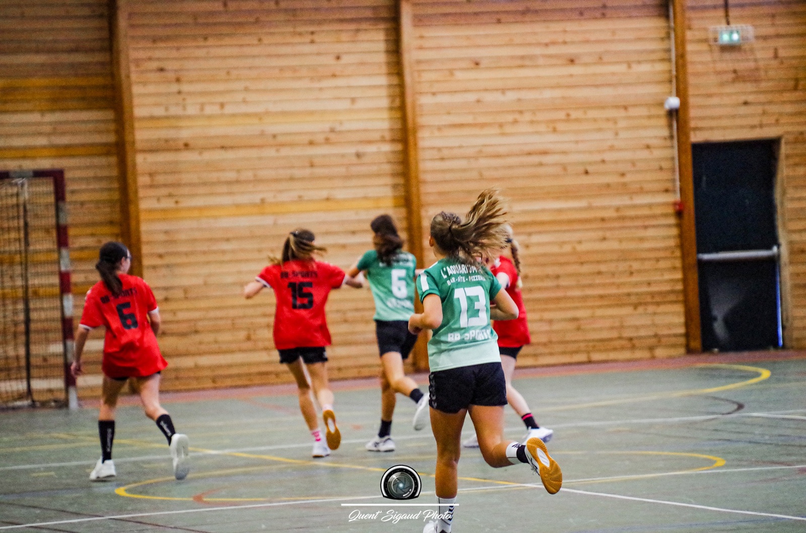 Match Championnat -13 Féminines - 22/11/2025