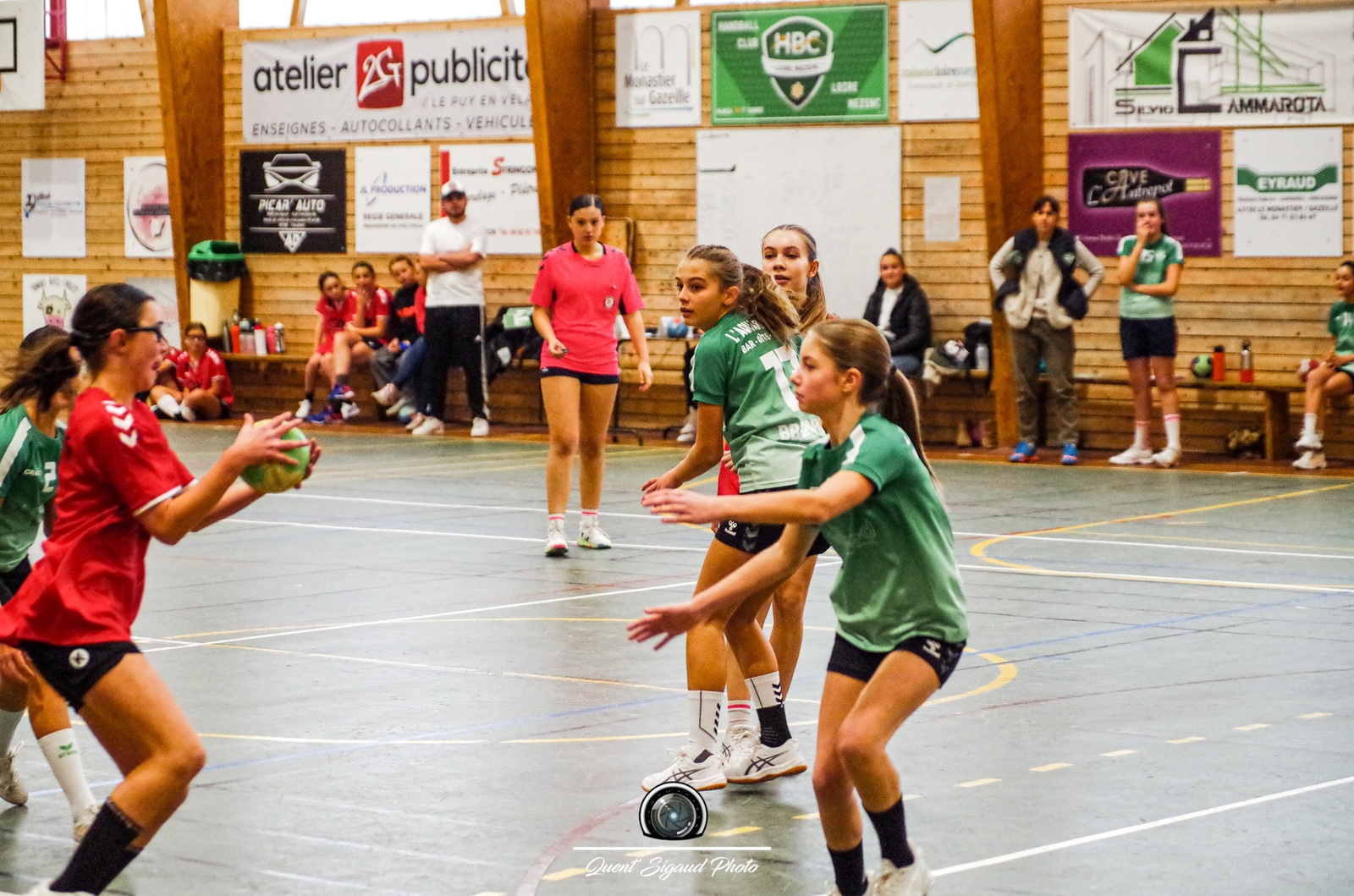 Match Championnat -13 Féminines - 22/11/2025