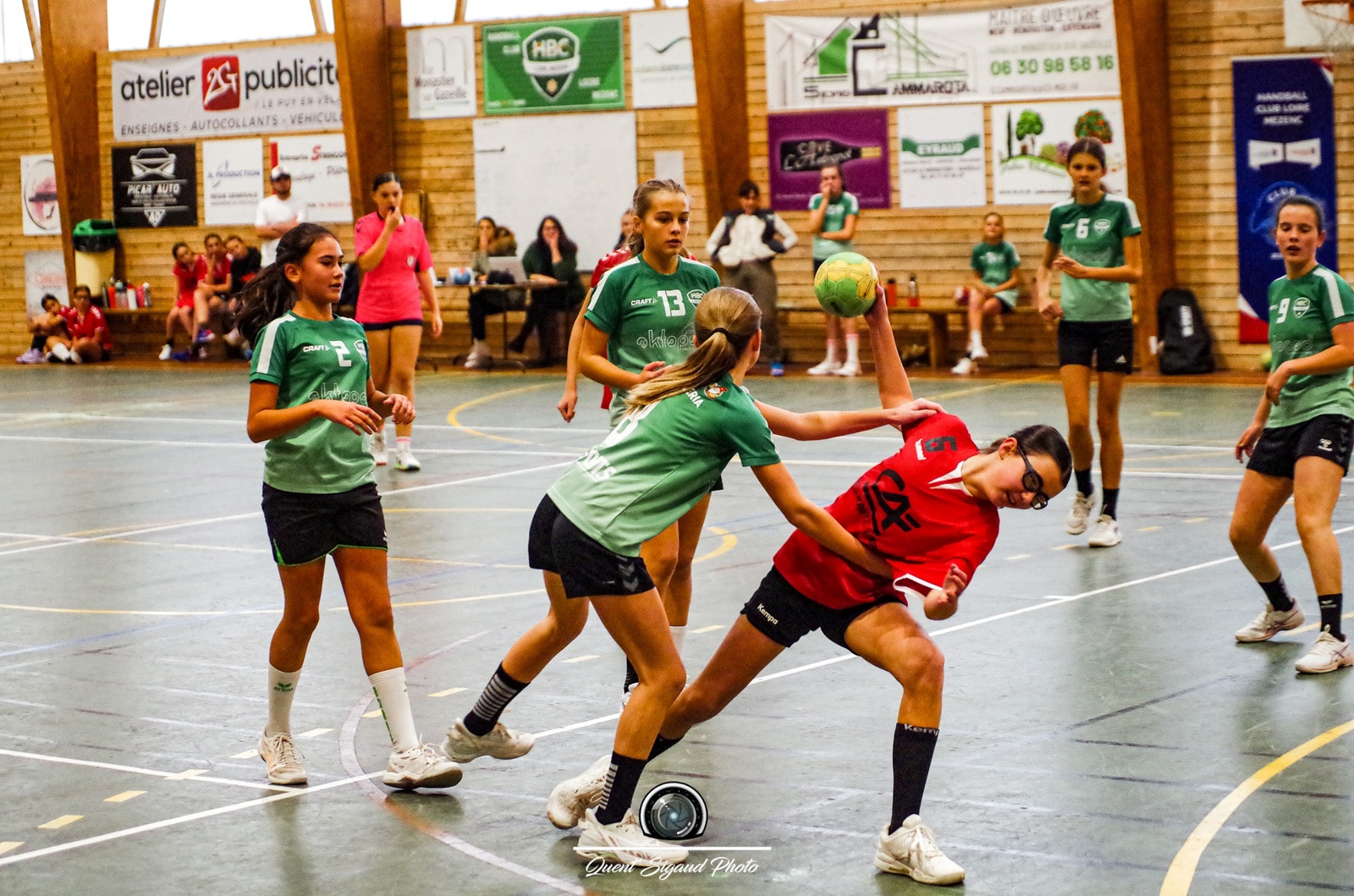 Match Championnat -13 Féminines - 22/11/2025