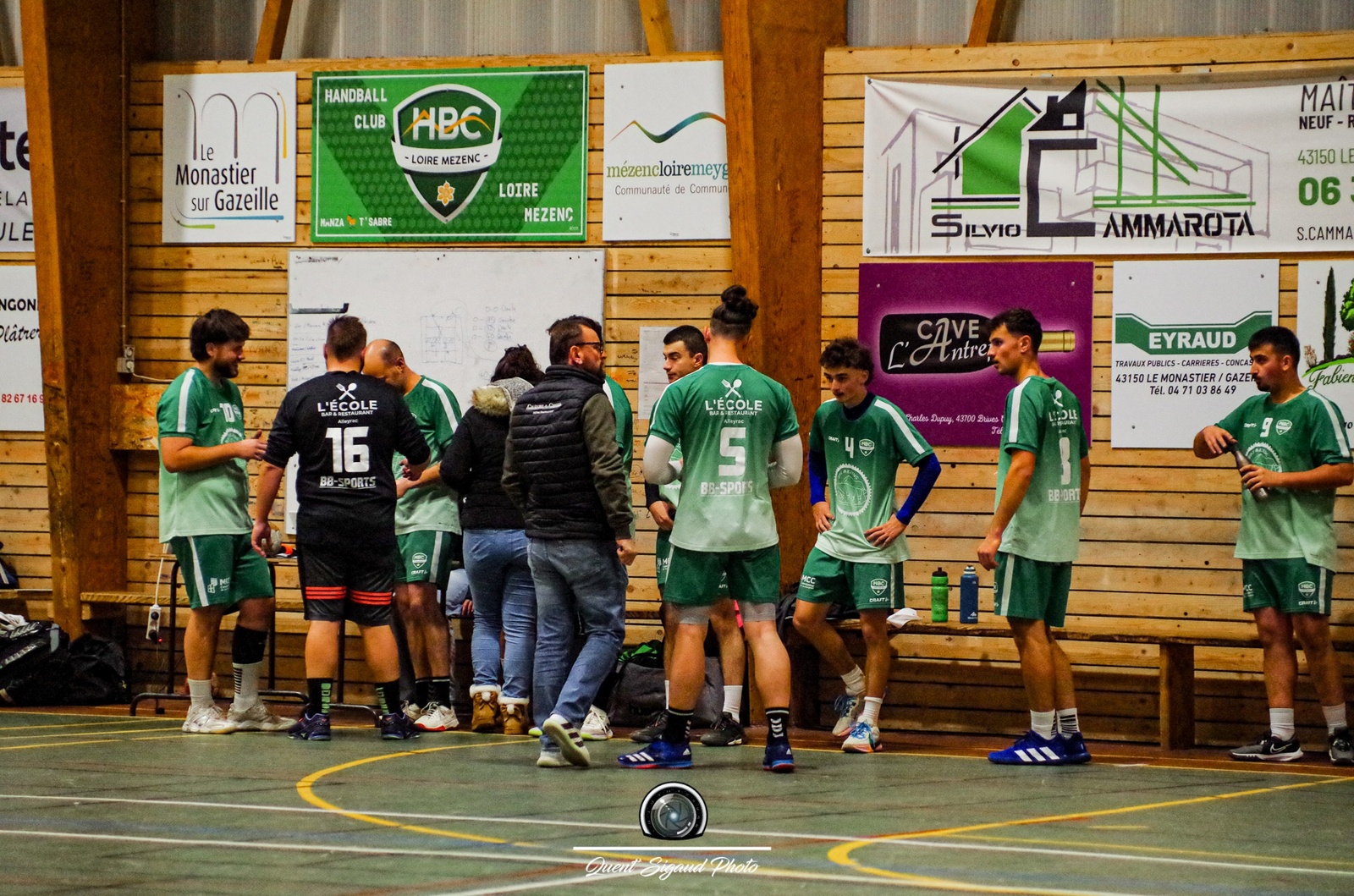 Match Championnat Séniors Masculins - 22/11/2025
