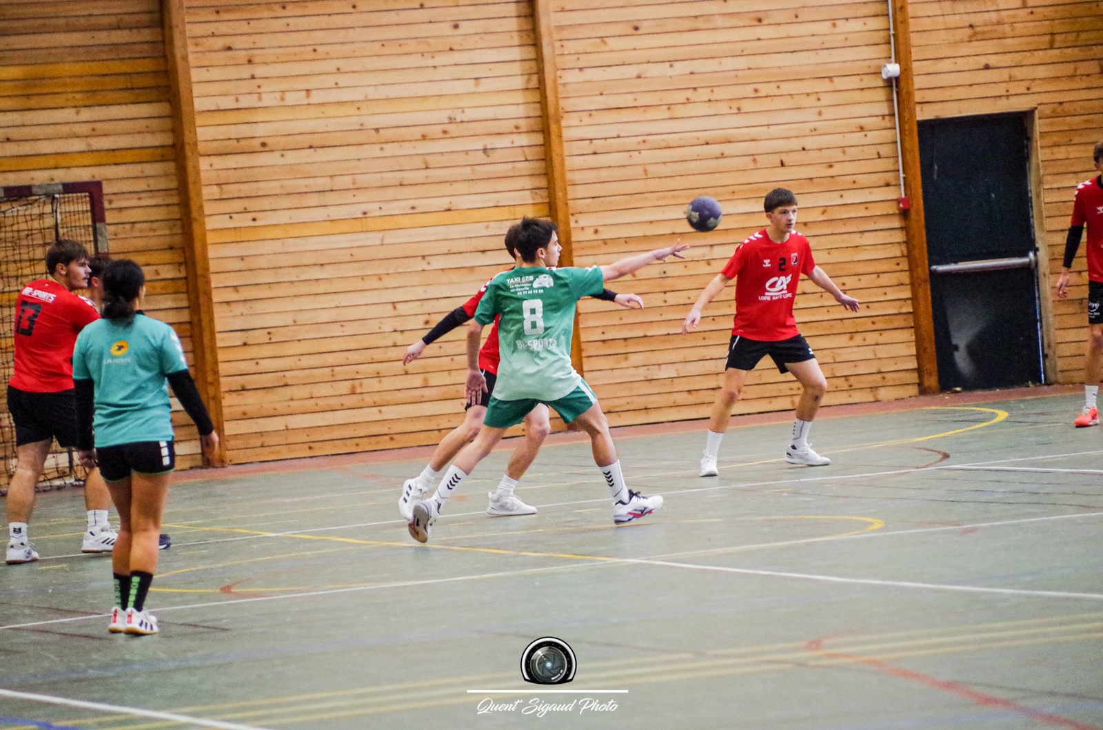 Match Championnat -18 Masculins - 22/11/2025