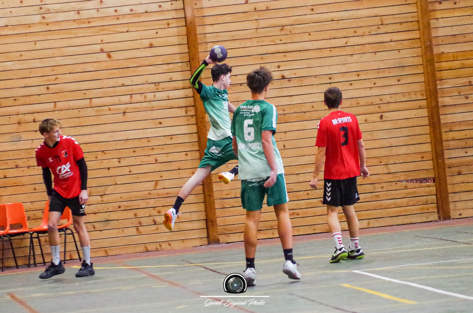 Match Championnat -18 Masculins - 22/11/2025