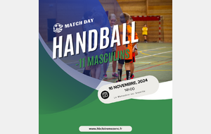 Match Championnat -11 Masculins