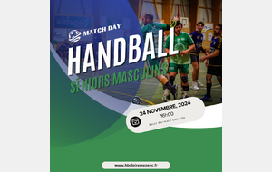 Match Championnat Séniors Masculins