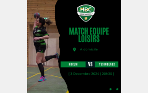 Match Championnat Loisirs