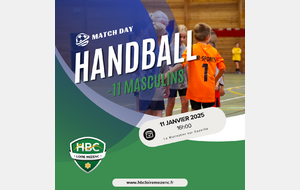 Match Championnat -11 Masculins