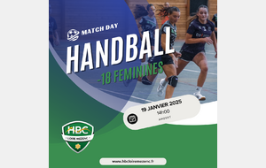 Match Championnat -18 Féminines