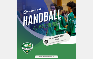 Match Championnat -15 Masculins