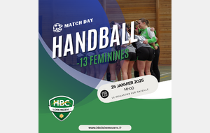 Match Championnat -13 Féminines