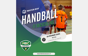 Match Championnat -11 Masculins