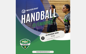 Match Championnat -15 Féminines