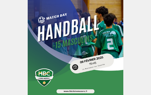 Match Championnat -15 Masculins