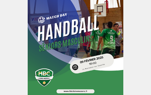 Match Championnat Séniors Masculins