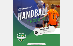 Match Championnat -11 Masculins