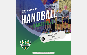 Match Championnat -11 Masculins