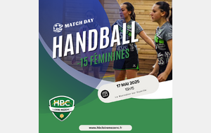 Match Championnat -15 Féminines