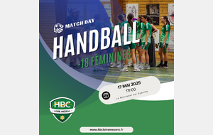 Match Championnat -18 Féminines