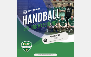 Match Championnat Séniors Masculins