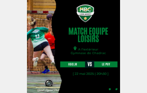 Match Championnat Loisirs