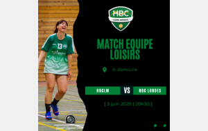 Match Championnat Loisirs