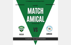 Match Amical -15 Féminines