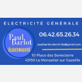 Paul Barlot Electricité