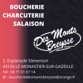 Boucherie Charcuterie des Monts Breysse