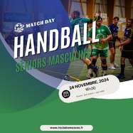 Match Championnat Séniors Masculins