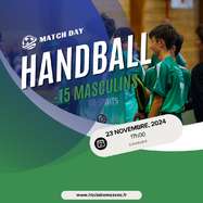 Match Championnat -15 Masculins