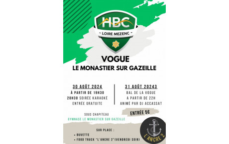 [ Vogue du Monastier-sur-Gazeille ]