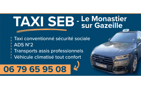 Taxi Seb Mialon- Le Monastier-sur-Gazeille