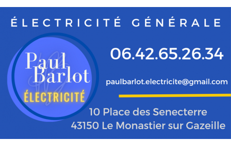 Paul Barlot Electricité