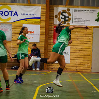 Match Séniors Féminines - 16/11/2024