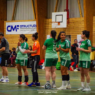 Match Séniors Féminines - 16/11/2024