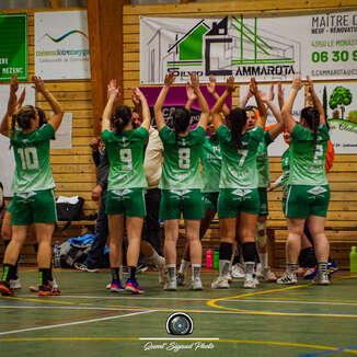 Match Séniors Féminines - 16/11/2024