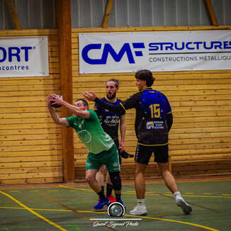 Match Séniors Masculins - 15/11/2024